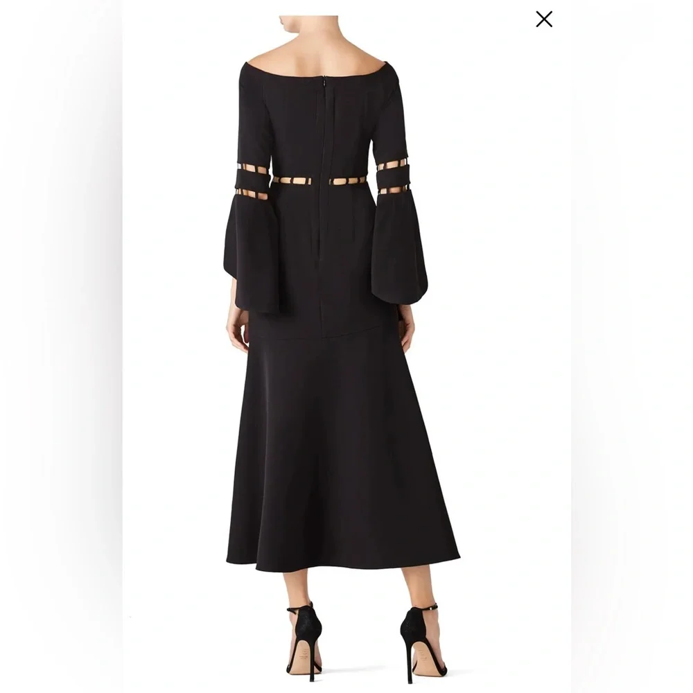 FINDERS KEEPERS Black Solar Dress - Picture 4 of 8